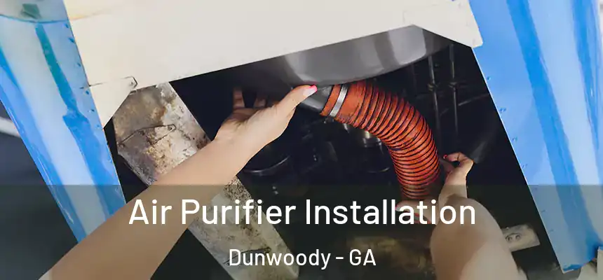 Air Purifier Installation Dunwoody - GA