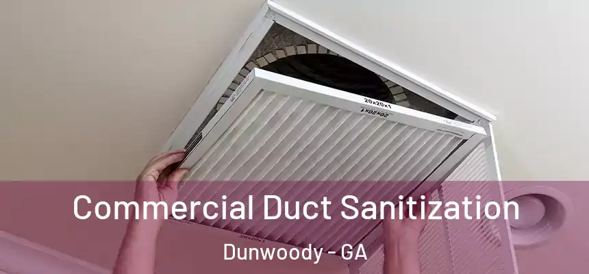 Commercial Duct Sanitization Dunwoody - GA