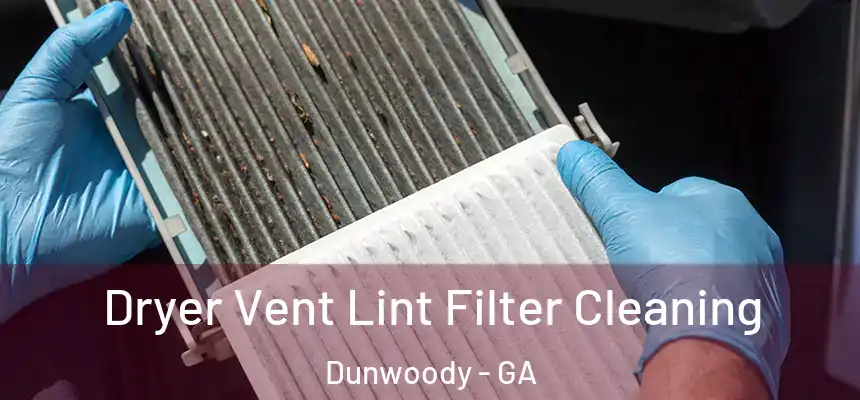 Dryer Vent Lint Filter Cleaning Dunwoody - GA