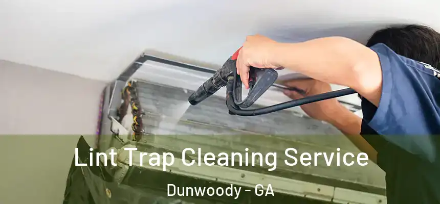 Lint Trap Cleaning Service Dunwoody - GA