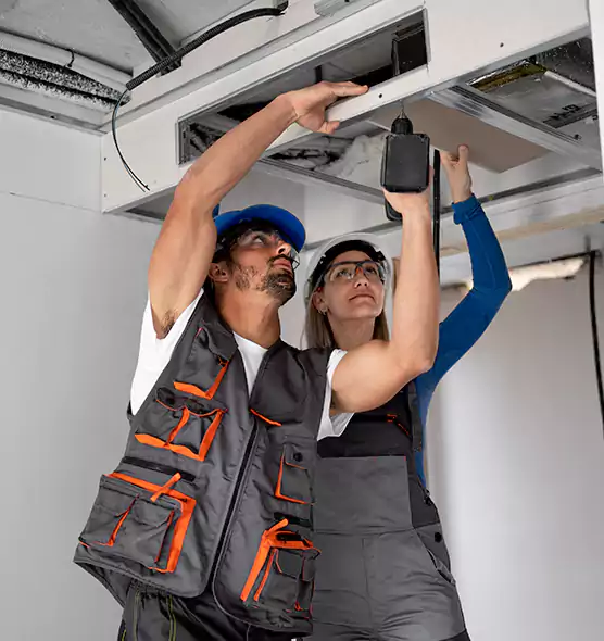 Professional AC Duct Cleaning in Dunwoody, GA