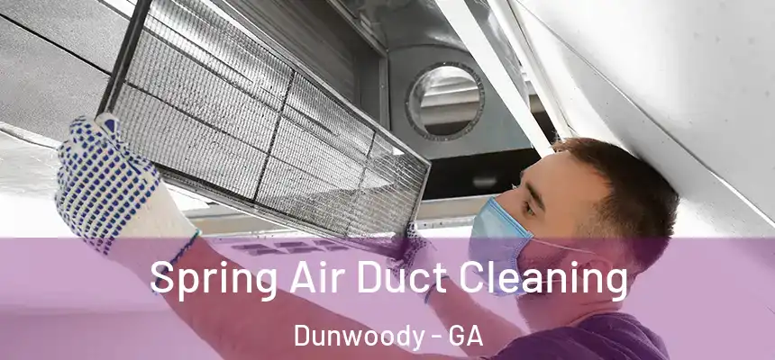 Spring Air Duct Cleaning Dunwoody - GA